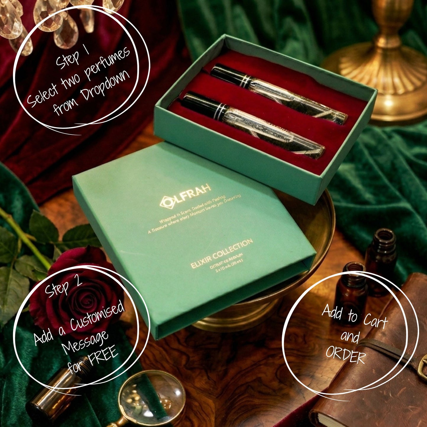 Elixir Collection : 2x10ML