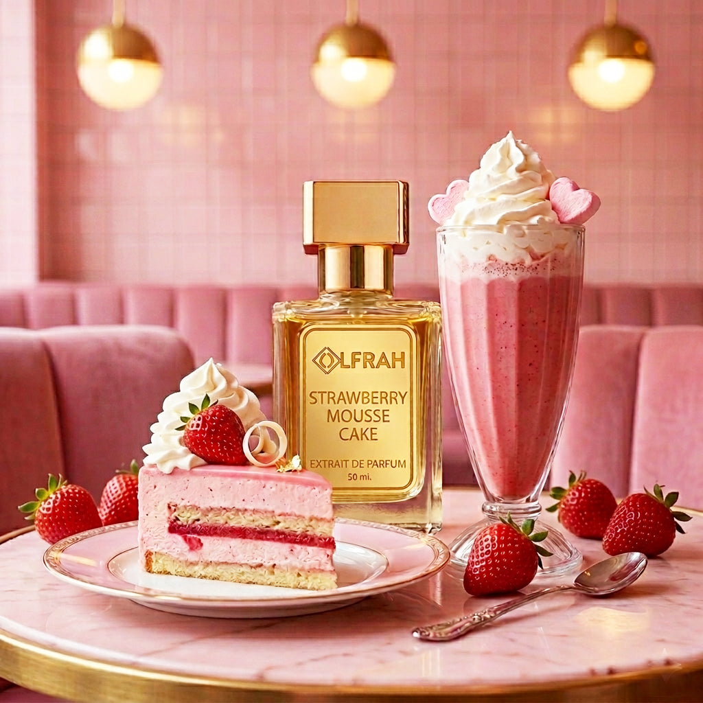 STRAWBERRY MOUSSE CAKE