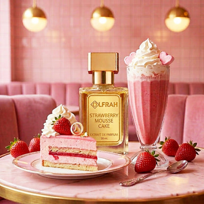 STRAWBERRY MOUSSE CAKE